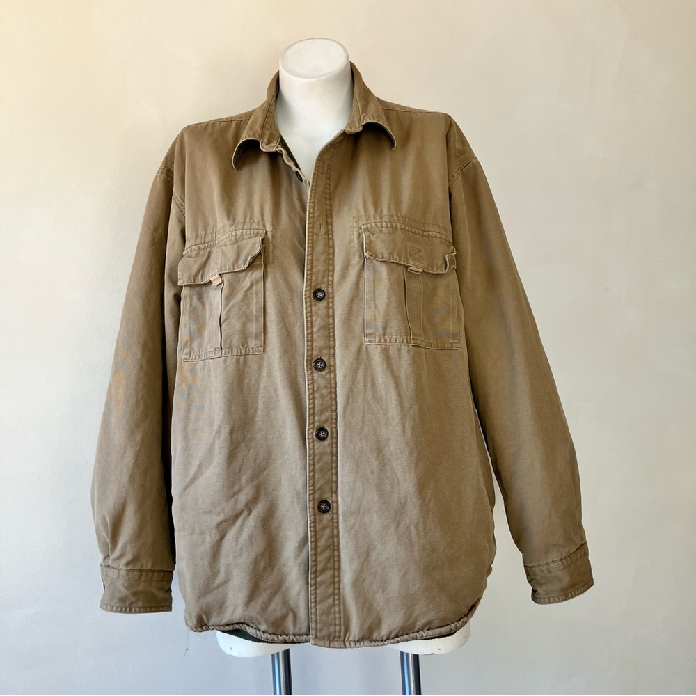 Arrow Blue Jeans Co. | Cotton Canvas Fleece Lined Workwear Barn Chore Coat